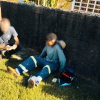 Imagem referente a Motociclista fica ferido após colisão com carro na Avenida Rocha Pombo