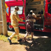 Imagem referente a Mulher quebra o braço em acidente doméstico no Centro de Cascavel