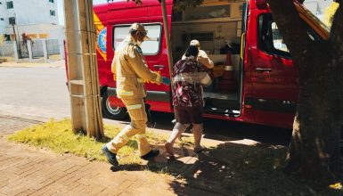 Imagem referente a Mulher quebra o braço em acidente doméstico no Centro de Cascavel