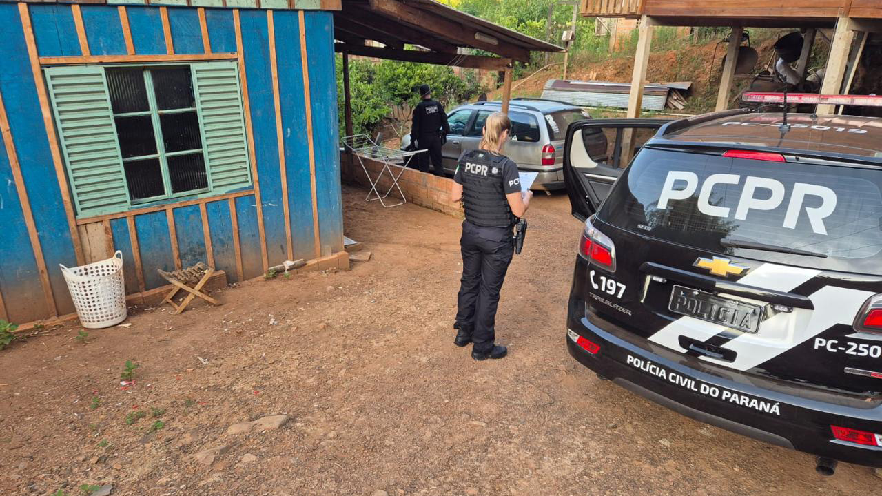 Megaoperação contra organização criminosa prende 56 pessoas no Paraná