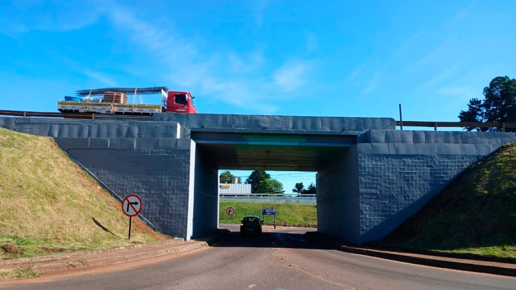 Trincheira do Pioneiros Catarinenses terá intervenção no tráfego para revitalização Trincheira do Pioneiros Catarinenses terá intervenção no tráfego para revitalização