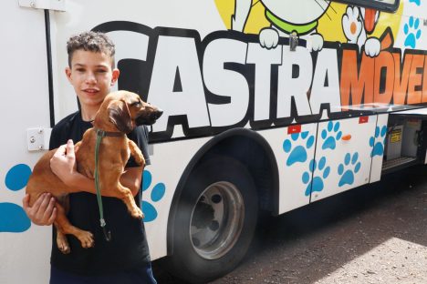 Imagem referente a Castramóvel leva atendimento gratuito ao Reassentamento São Francisco e reforça política pública de bem-estar animal