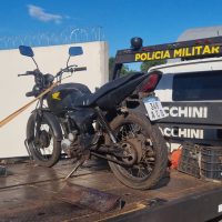 Imagem referente a Venezuelano é detido com moto de placa ‘paraguaia’ com chassi adulterado