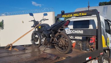Imagem referente a Venezuelano é detido com moto de placa ‘paraguaia’ com chassi adulterado