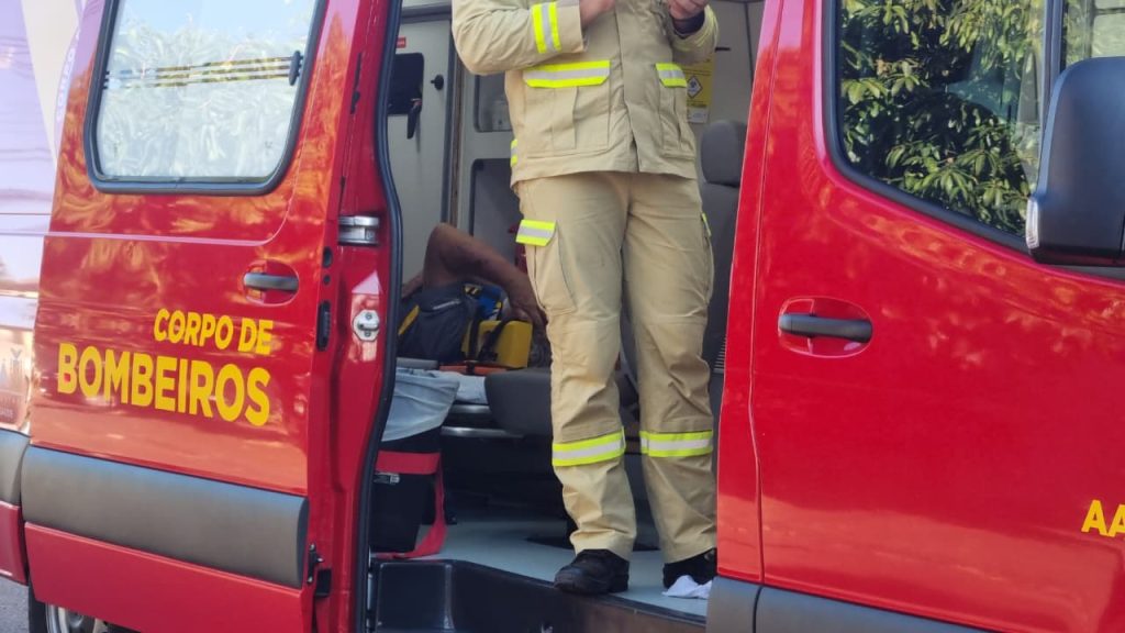 Idoso sofre laceração na perna ao fazer manutenção de tanque de caminhão no Santa Cruz em Cascavel