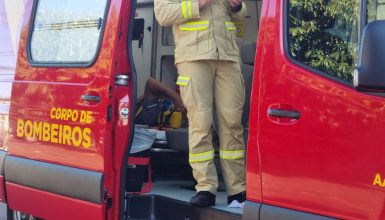 Imagem referente a Idoso sofre laceração na perna ao fazer manutenção de tanque de caminhão no Santa Cruz em Cascavel