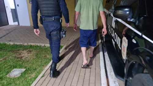 Imagem referente a Homem com mandado de prisão por homicídio é detido pela Guarda Municipal em Cascavel