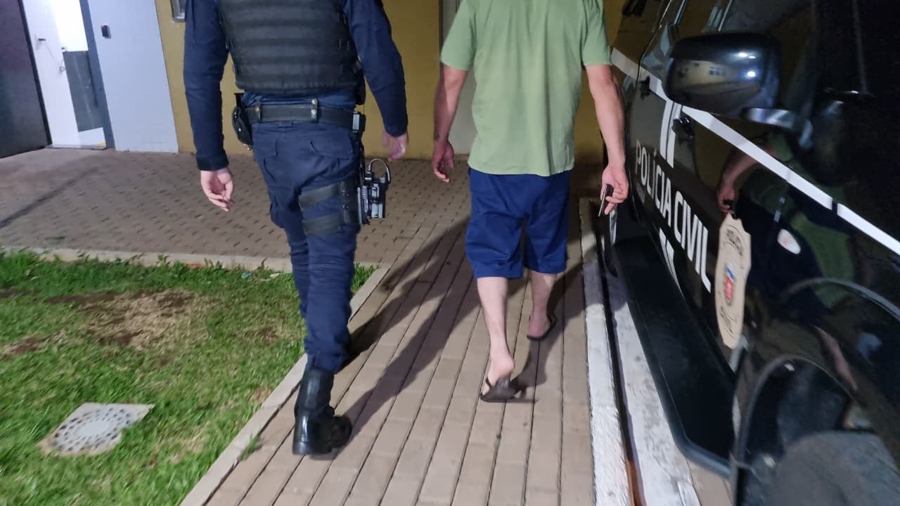 Homem com mandado de prisão por homicídio é detido pela Guarda Municipal em Cascavel