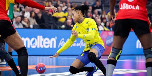 Brasil avança para quartas no Mundial de handebol feminino Imagem referente a Brasil avança para quartas no Mundial de handebol feminino