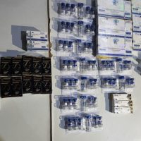 Imagem referente a Policiais da Bahia são pegos com anabolizantes e 'Mounjaro' no Aeroporto de Cascavel