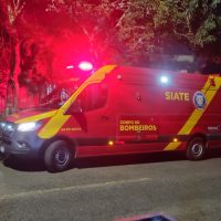 Idosa de 88 anos é atendida pelo Siate no bairro Parque Verde Imagem referente a Idosa de 88 anos é atendida pelo Siate no bairro Parque Verde