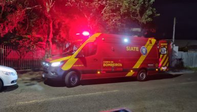Imagem referente a Idosa de 88 anos é atendida pelo Siate no bairro Parque Verde