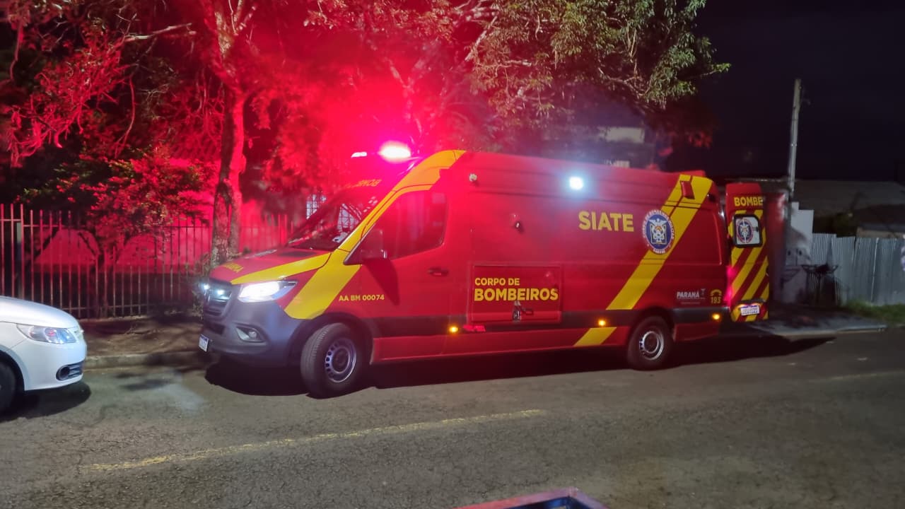 Idosa de 88 anos é atendida pelo Siate no bairro Parque Verde