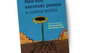 Livro apresenta textos de crianças palestinas afetadas pela guerra