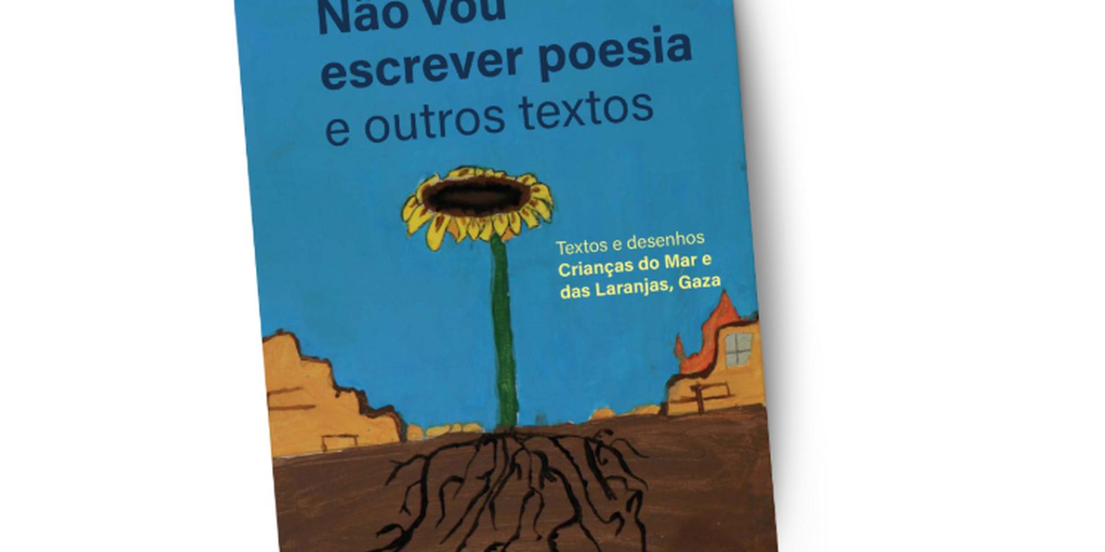 Livro apresenta textos de crianças palestinas afetadas pela guerra Livro apresenta textos de crianças palestinas afetadas pela guerra