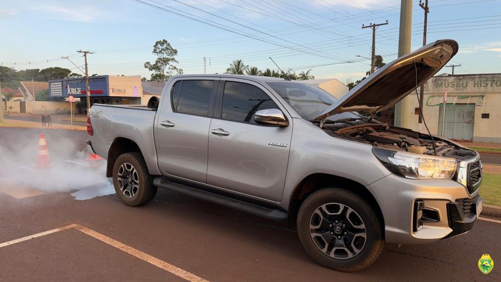 BPFRON e PF recuperam caminhonete furtada e prendem motorista na área rural de Mercedes BPFRON e PF recuperam caminhonete furtada e prendem motorista na área rural de Mercedes