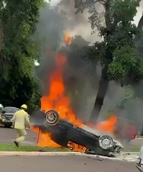 Imagem referente a Médico e piloto Fábio Tokunaga morreu com lesão grave na cabeça, antes de incêndio