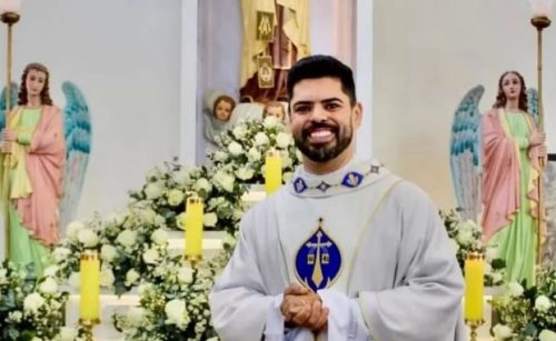 Imagem referente a Padre some antes de missa e é achado morto na casa paroquial