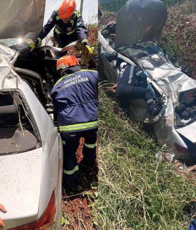 Imagem referente a SAMU dá detalhes sobre resgate a vítima de acidente na BR-369; mulher foi trazida ao HUOP