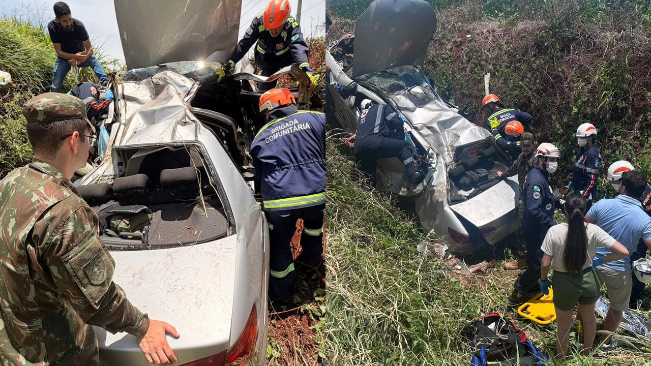 SAMU dá detalhes sobre resgate a vítima de acidente na BR-369; mulher foi trazida ao HUOP SAMU dá detalhes sobre resgate a vítima de acidente na BR-369; mulher foi trazida ao HUOP