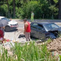 Imagem referente a Mulher e criança ficam entre a vida e a morte após batida na PR-418
