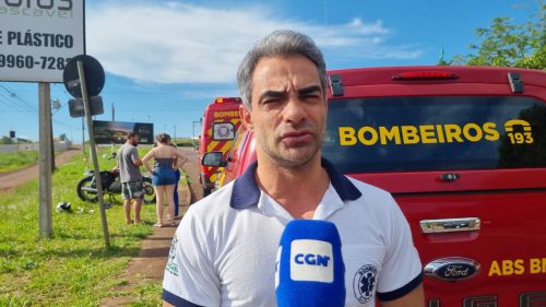 “Pode ser que ele tenha aí perfurado o pulmão”, afirma médico sobre acidente na Jorge Lacerda Imagem referente a “Pode ser que ele tenha aí perfurado o pulmão”, afirma médico sobre acidente na Jorge Lacerda