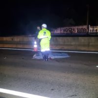 Imagem referente a Vítima fica desmembrada e morre em atropelamento na BR-277, em Cascavel