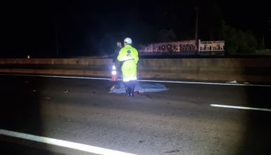 Vítima fica desmembrada e morre em atropelamento na BR-277, em Cascavel Imagem referente a Vítima fica desmembrada e morre em atropelamento na BR-277, em Cascavel