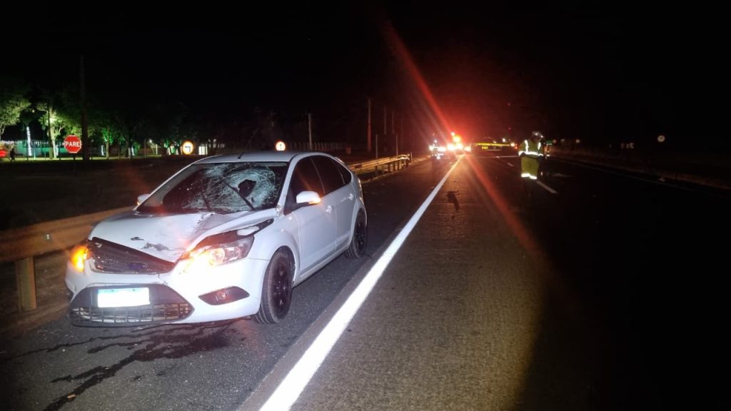 Identificado homem que morreu atropelado na BR-277, em Cascavel Identificado homem que morreu atropelado na BR-277, em Cascavel