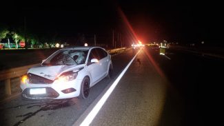 Motorista é preso por homicídio culposo após atropelamento com morte na BR-277, em Cascavel