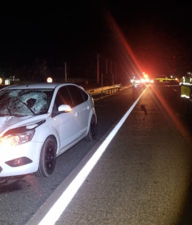 Identificado homem que morreu atropelado na BR-277, em Cascavel Imagem referente a Identificado homem que morreu atropelado na BR-277, em Cascavel