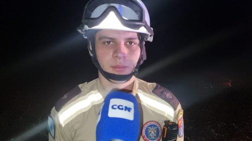 “Vítima apresentava quadro crítico com lesões graves, principalmente no crânio”, afirma oficial sobre capotamento na BR-163 Imagem referente a “Vítima apresentava quadro crítico com lesões graves, principalmente no crânio”, afirma oficial sobre capotamento na BR-163