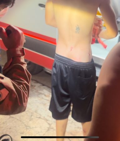 Jovem é esfaqueado pelo cunhado no Bairro Periolo Imagem referente a Jovem é esfaqueado pelo cunhado no Bairro Periolo