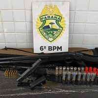 Imagem referente a Motorista de BMW alega ser CAC, mas é detido com armas e munições