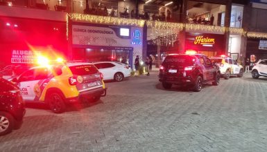 Imagem referente a Escândalo e confusão em estabelecimento comercial mobiliza equipes da PM