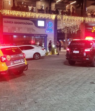 Escândalo e confusão em estabelecimento comercial mobiliza equipes da PM Imagem referente a Escândalo e confusão em estabelecimento comercial mobiliza equipes da PM