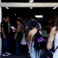 Candidatos do CNU realizam prova discursiva hoje (7) Imagem referente a Candidatos do CNU realizam prova discursiva hoje (7)