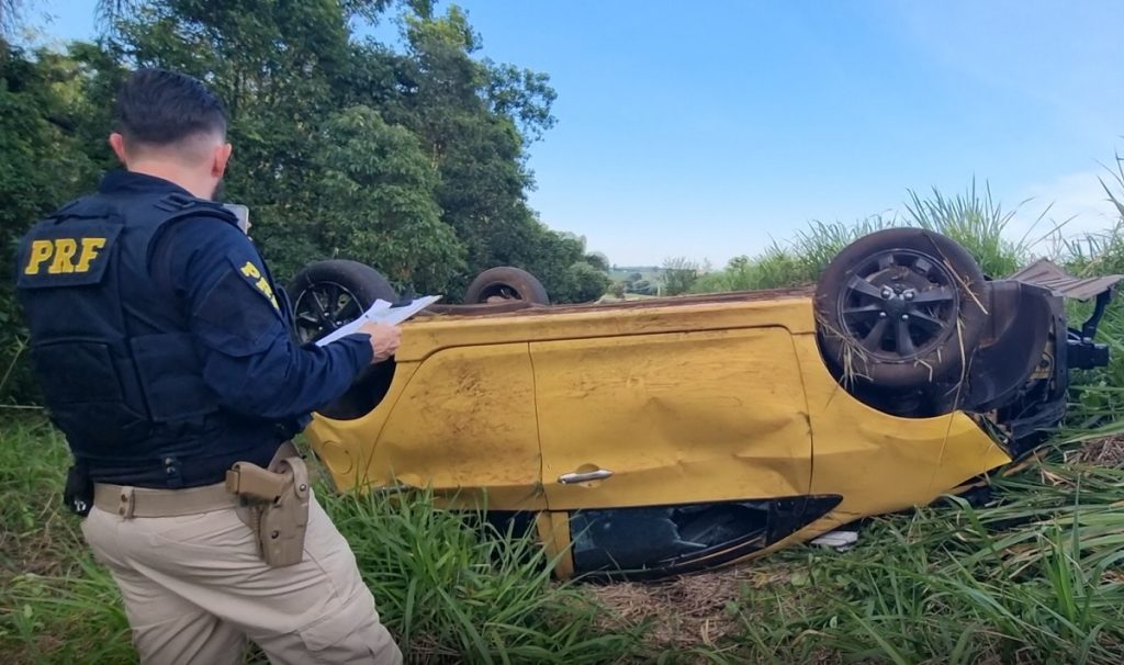 Morre no HUOP, segunda vítima de capotamento na BR-369, em Cascavel Morre no HUOP, segunda vítima de capotamento na BR-369, em Cascavel
