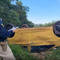 Identificado homem que morreu em capotamento na BR-369, em Cascavel Imagem referente a Identificado homem que morreu em capotamento na BR-369, em Cascavel