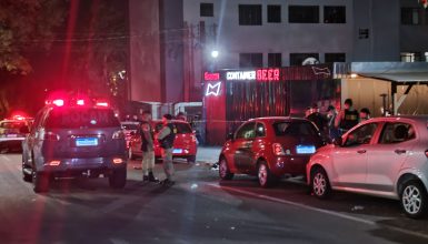 Polícia identifica homem assassinado na madrugada de domingo (7) no Centro de Cascavel Imagem referente a Polícia identifica homem assassinado na madrugada de domingo (7) no Centro de Cascavel