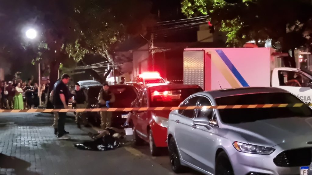 Homem em regime semiaberto é preso por participação em assassinato no centro de Cascavel