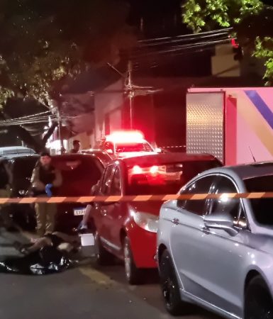 Homem em regime semiaberto é preso por participação em assassinato no centro de Cascavel Imagem referente a Homem em regime semiaberto é preso por participação em assassinato no centro de Cascavel
