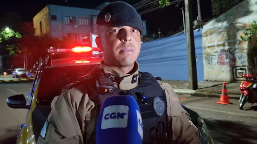 “Homem atirou contra quem estava apartando a briga”, diz PM sobre assassinato em bar no Centro de Cascavel