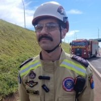 Tenente dos bombeiros comenta atropelamento com morte na PRc-467 em Cascavel Imagem referente a Tenente dos bombeiros comenta atropelamento com morte na PRc-467 em Cascavel