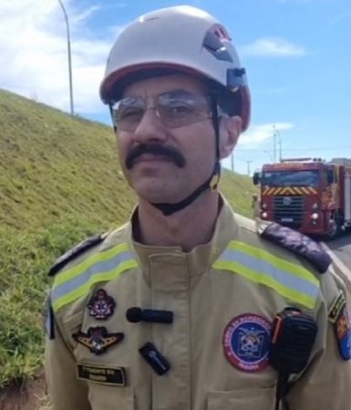 Tenente dos bombeiros comenta atropelamento com morte na PRc-467 em Cascavel Imagem referente a Tenente dos bombeiros comenta atropelamento com morte na PRc-467 em Cascavel