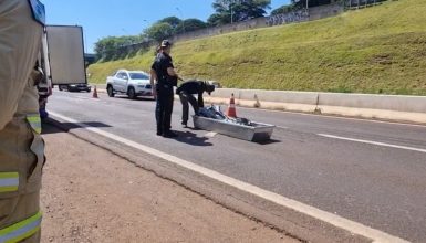 Identificado homem morto em atropelamento por caminhão na PRc-467 em Cascavel Imagem referente a Identificado homem morto em atropelamento por caminhão na PRc-467 em Cascavel