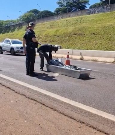 Identificado homem morto em atropelamento por caminhão na PRC-467 em Cascavel Imagem referente a Identificado homem morto em atropelamento por caminhão na PRC-467 em Cascavel