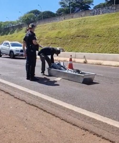 Identificado homem morto em atropelamento por caminhão na PRc-467 em Cascavel Imagem referente a Identificado homem morto em atropelamento por caminhão na PRc-467 em Cascavel