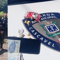 Imagem referente a Perseguição na contramão: GPOM recupera Biz furtada e prende suspeito com drogas