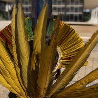 STF volta a julgar marco temporal na próxima quarta-feira Imagem referente a STF volta a julgar marco temporal na próxima quarta-feira